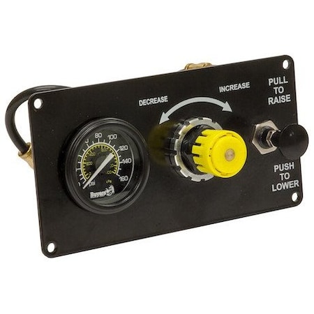 Buyers Products Lift Axle Control Assembly With Push-Pull Air Valve Single Acting 6451050